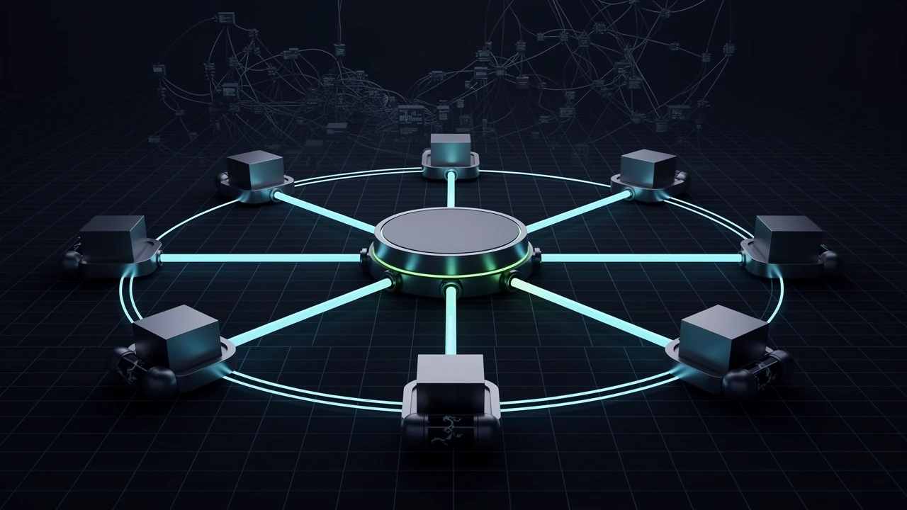 Mediator Pattern in Games: One Middleman Instead of a Web of Direct Dependencies