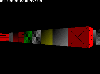 More textured walls