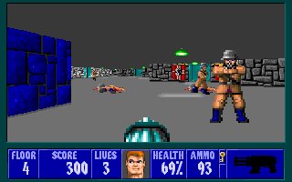 Raycasting: How Wolfenstein 3D Fakes 3D With 2D Math