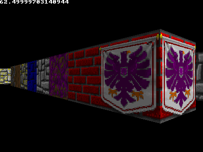 Wolfenstein 3D style texture example