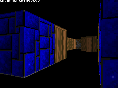 Another Wolfenstein 3D style texture example